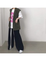 PARIS MATCH S/S 2021 女裝高質拼色長褲